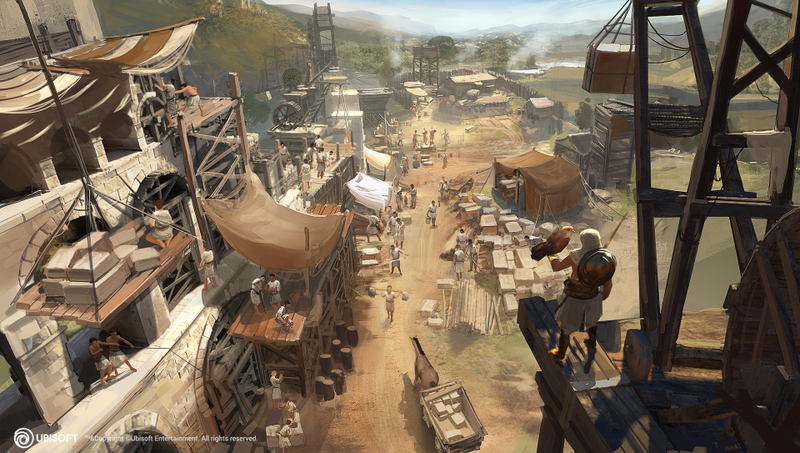 Illustration for article titled The Art Of Assassin's Creed: Origins